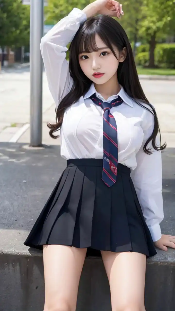 两座雪白玉峰：大自然的绝美画卷